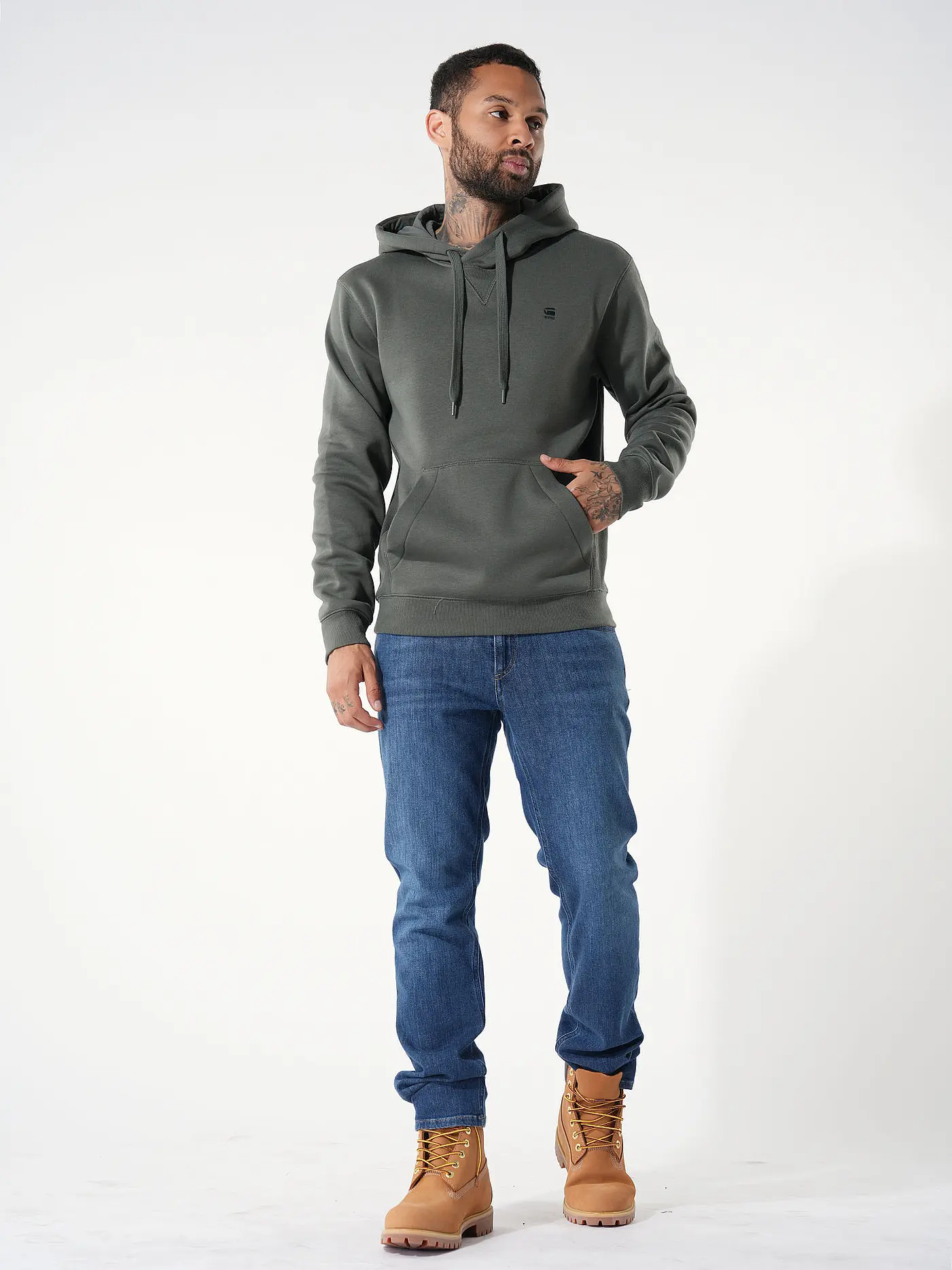 G-STAR RAW | Kapuzensweater - Hoodie | 